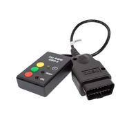 Vhbw Réinitialisateur Obd2 D'inspection Compatible Avec Bmw À Partir De 2001 Sans Can-Bus/I-Drive E38 - Resetter Pour Huile Et Entretien, Noir