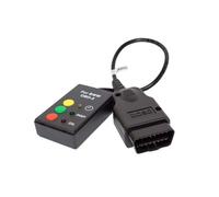 Vhbw Réinitialisateur Obd2 D'inspection Compatible Avec Bmw À Partir De 2001 Sans Can-Bus/I-Drive E53, X5 - Resetter Pour Huile Et Entretien, Noir