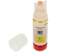 vhbw remplace Epson 102 dye-yellow, C13T03R440 encre de remplissage dye yellow Yellow G