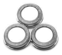 vhbw Tête de rasage compatible avec Philips HQ4425, HQ443, HQ444, HQ4440, HQ4441, HQ4445, HQ448, HQ46, HQ460, HQ4601, HQ4607 rasoir électrique
