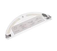vhbw Réservoir d'eau compatible avec Xiaomi Roborock S51, S55, S50 aspirateur robot - Bac à eau 150 ml transparent