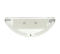 vhbw Support de réservoir d'eau Compatible avec Xiaomi Roborock S6 Robots aspirateur, Nettoyeur de Sol - Couvercle inférieur Transparent