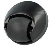 vhbw Roue compatible avec iRobot Roomba i7, J7, i7+, e6, 980, e5, 870, 880, E7 robot aspirateur automatique, robot nettoyeur de sol