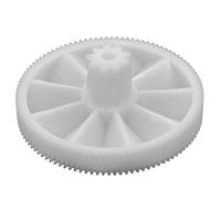 vhbw Roue dentée compatible avec Braun KGZ4 hachoir à viande, mixeur manuel - Pièce de remplacement, 83,6 mm