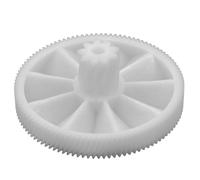 vhbw Roue dentée compatible avec Braun Power Plus 1100, 1300 hachoir à viande, mixeur manuel - Pièce de remplacement, 83.6 mm