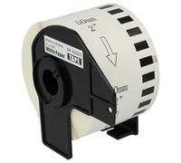 vhbw Rouleau compatible avec Brother PT QL-600, QL-600B, QL-600G | imprimante d'étiquettes - premium 50mm x 30,48m