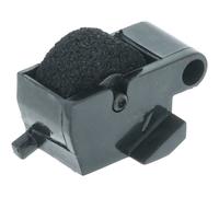 vhbw Rouleau d'encre noir compatible avec Sharp EL-2192G, EL-2901E, EL-2901C, EL-2195L calculatrice imprimante, caisse enregistreuse