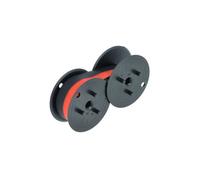 vhbw Rouleau d'encre noir-rouge compatible avec Sharp CS 4194, 2607PG, 2635 calculatrice imprimante, caisse enregistreuse