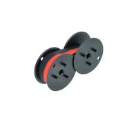 vhbw Rouleau d'encre noir-rouge compatible avec Triumph-Adler CMS 330, 340 calculatrice imprimante, caisse enregistreuse
