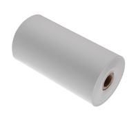 vhbw Rouleau d'étiquettes 102mm x 29,3m compatible avec Brother TD-4100N, TD-4000, TD-2130N étiqueteuse - premium blanc