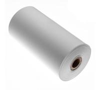 vhbw Rouleau d'étiquettes 102mm x 29,3m remplacement pour Brother RD-M01C5 pour étiqueteuse - standard blanc