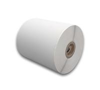 vhbw Rouleau d'étiquettes 102mm x 44,3m (1 étiquette) compatible avec Brother TD-2130, TD-4100, TD-4000, TD-2130N étiqueteuse blanc