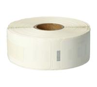 vhbw Rouleau d'étiquettes 19mm x 64mm (450 étiquettes) remplacement pour Dymo 1933085 pour étiqueteuse - autocollant blanc