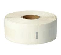 vhbw Rouleau d'étiquettes 19mm x 64mm (450 étiquettes) remplacement pour Dymo 1933085 pour étiqueteuse - autocollant blanc