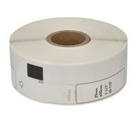 vhbw Rouleau d'étiquettes 29mm x 90mm compatible avec Brother PT QL-820NWB imprimante d'étiquettes - standard