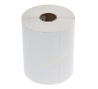 vhbw Rouleau d'étiquettes à transfert thermique 50,8mm x 101,6mm compatible avec Zebra S4M, TLP2742, TLP2242, TLP2642 imprimante d'étiquettes