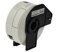 vhbw Rouleau d'étiquettes 29mm x 90mm compatible avec Brother PT QL-800, QL-820NWB, QL-810W, QL-720, QL720NW imprimante d'étiquettes - premium