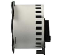 vhbw Rouleau d'étiquettes + support 54mm x 30,48m compatible avec Brother P-Touch QL1060N, QL1050N, QL-1050, QL-1100 étiqueteuse