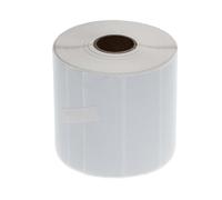 vhbw Rouleau d'étiquettes thermique 25,4mm x 76,2mm compatible avec Citizen CLP-621, CLP-521, CLP6002, CLP7201, CLP7202 imprimante d'étiquettes