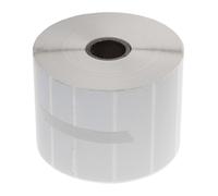 vhbw Rouleau d'étiquettes thermique 25,4mm x 76,2mm compatible avec TSC TTP-343C imprimante d'étiquettes - autocollant