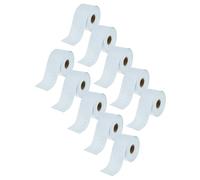 vhbw Rouleaux d'étiquettes, lot de 10x pièces 51mm x 89mm remplacement pour Dymo S0929100 pour imprimante d'étiquettes