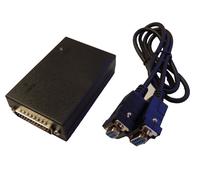 vhbw RS232-Adaptateur programmateur Rib-Box pour Talkie-walkie Motorola MX3013, MT2100, MTS2020, MTS2013, MTS2000, MCS2000, Saber, Visar, Maxtrac