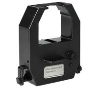 vhbw ruban, bande en nylon à encre pour pointeuse Amano EX3000, EX5000, EX6000, EX6200, EX9200, EX9500, Pix 10, Pix 21, Pix 3000, Pix 3200