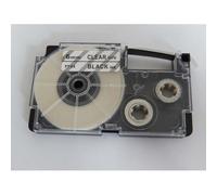Cassette à ruban vhbw 6mm pour Casio KL-7400, KL-750E, KL-780, KL-8100, KL-820, KL-8200, KL-C500, KL-P1000. Remplace: XR-6X, XR-6X1. G