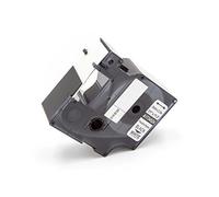 vhbw Ruban compatible avec Dymo Rhino 6000, 5000, 5200, 4200, 3000, 1000 imprimante d'étiquettes 3,5m x 24mm Noir sur Blanc, nylon