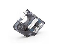 vhbw Ruban compatible avec Dymo Rhino 6000, 5000, 5200, 4200, 3000, 1000 imprimante d'étiquettes 5,5m x 12mm Noir sur Blanc, polyester