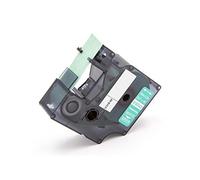 vhbw Ruban compatible avec Dymo Rhino 6000, 5000, 5200, 4200, 3000, 1000 imprimante d'étiquettes 5,5m x 19mm Blanc sur Vert, Vinyle