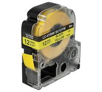 vhbw Ruban compatible avec Epson LabelWorks LW-1000P