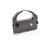 vhbw Ruban d'impression, ruban encreur remplace S015016 compatible avec imprimante matricielle, imprimante étiquette noir