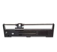 bande d'encrage vhbw de type C13S015337 pour imprimante matricielle Epson FX-590, FX-890, FX590, FX890, LQ-590, LQ-890, LQ590, LQ890.