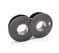 vhbw Ruban encreur compatible avec IBM 6408, 6400, 6412, 6400-04, P300, 6400-08 imprimante matricielle ou de reçus - noir