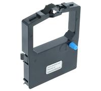vhbw Ruban encreur compatible avec OKI Microline 100, 120, 182 Plus, 182, 182 T, 172, 180 imprimante matricielle ou de reçus - noir