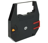 vhbw Ruban encreur compatible avec Olivetti CX 440 Plus, CX 440 M, CX 440 imprimante matricielle ou de reçus - ruban carbone, noir