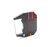 vhbw Ruban encreur compatible avec Olympia 125, Carrera de Luxe, Carrera 2000 imprimante matricielle ou de reçus - noir