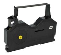 vhbw Ruban encreur compatible avec Olympia Electronic Compact machine à écrire - ruban carbone, noir