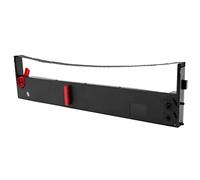 vhbw Ruban encreur compatible avec Tally Genicom T2820, T2810, T2365, T2380 imprimante matricielle ou de reçus - noir