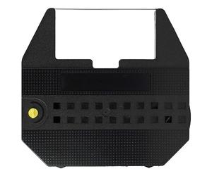 vhbw Ruban encreur d'écriture compatible avec Olivetti ETP 1000 | ETP 1500, ETC 66 P, ETC 66 SP machine à écrire - noir