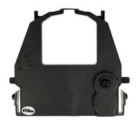 vhbw Ruban encreur d'écriture compatible avec Tally LA36N, LA 48 N, T 2348, LA36W, LA 48 W, T 2248 imprimante matricielle ou de reçus - noir