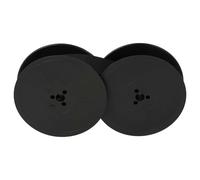 vhbw Ruban encreur d'écriture compatible avec Triumph-Adler SE 5000 F, Simplex, Super, TA 10, TA 101 machine à écrire - noir