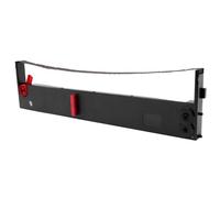 vhbw Ruban encreur compatible avec Tally Genicom T2265+, T2265, T2170, T2285+, T2280+, T2280 imprimante matricielle ou de reçus - noir
