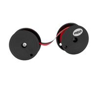 vhbw Ruban encreur d'écriture pour Triumph-Adler 120 P, 1204 P, 121 P imprimante matricielle ou de reçus noir / rouge