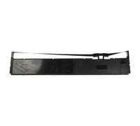 vhbw Ruban encreur remplacement pour Epson C13S015384 pour imprimante matricielle ou de reçus - noir