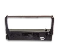 vhbw Ruban encreur remplacement pour Epson C43S015360, ERC-23B, ERC-23 pour imprimante matricielle ou de reçus - noir