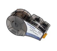 vhbw Ruban remplacement pour Brady M21-750-595-YL pour imprimante d'étiquettes 19,05mm Noir sur Jaune