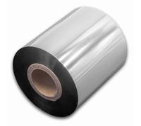 vhbw Ruban transfert thermique compatible avec Zebra Xi-Serie, Z4M, XiIII plus, Z4M+ imprimante d'étiquette résistante 70mmx300m résine/cire