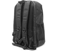 Sac à dos compatible avec appareils photo, objectifs, accessoires. Nylon imperméable, noir et vert